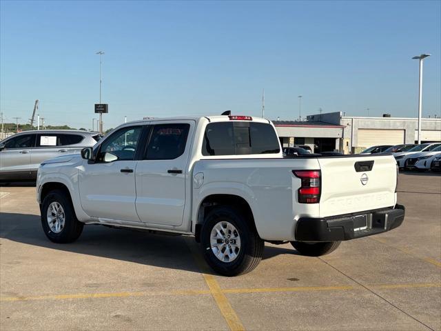 new 2025 Nissan Frontier car, priced at $32,839