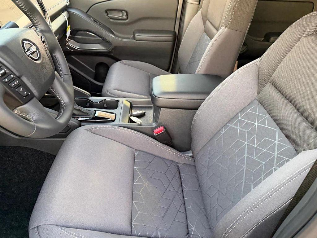 new 2026 Nissan Frontier car, priced at $38,947