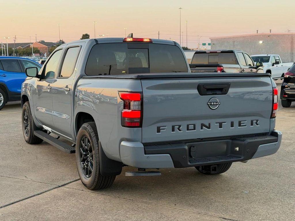 new 2026 Nissan Frontier car, priced at $38,947