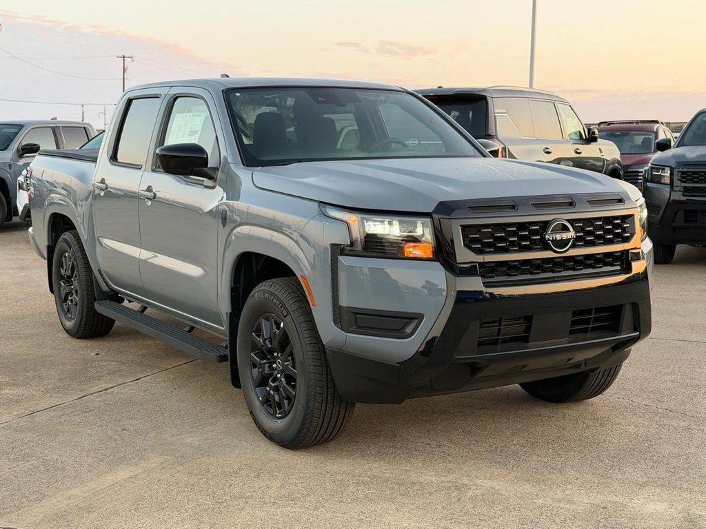 new 2026 Nissan Frontier car, priced at $38,947