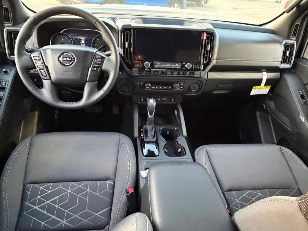 new 2026 Nissan Frontier car, priced at $38,947