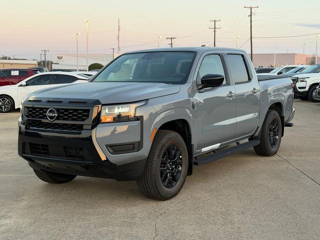 new 2026 Nissan Frontier car, priced at $38,947