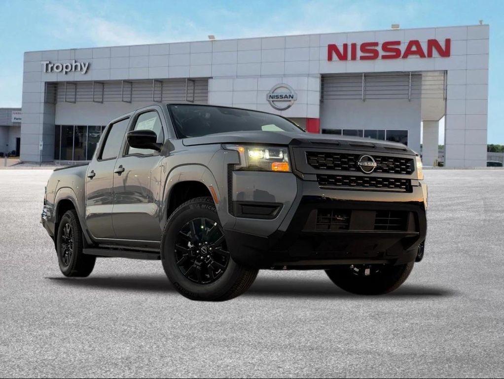 new 2026 Nissan Frontier car, priced at $38,947