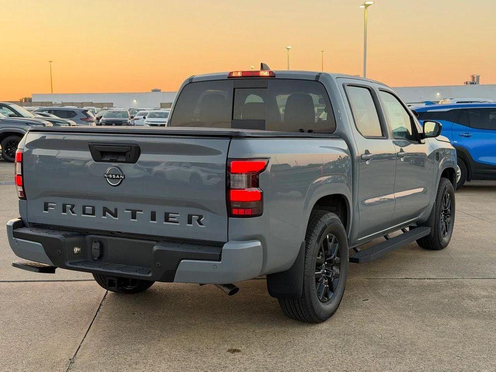 new 2026 Nissan Frontier car, priced at $38,947