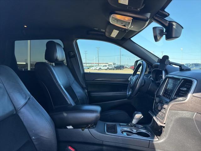 used 2018 Jeep Grand Cherokee car, priced at $17,997