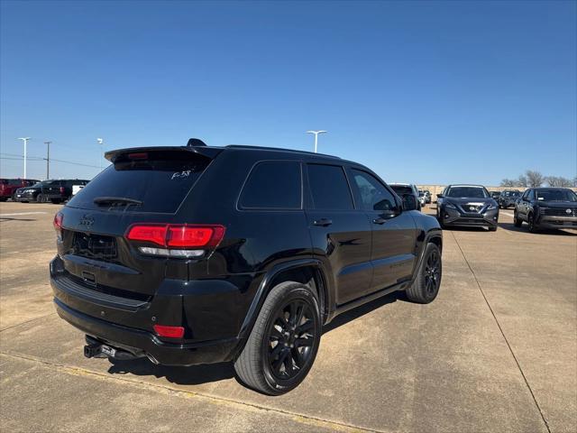 used 2018 Jeep Grand Cherokee car, priced at $17,997