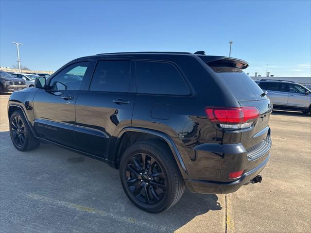 used 2018 Jeep Grand Cherokee car, priced at $17,997