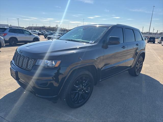 used 2018 Jeep Grand Cherokee car, priced at $17,997