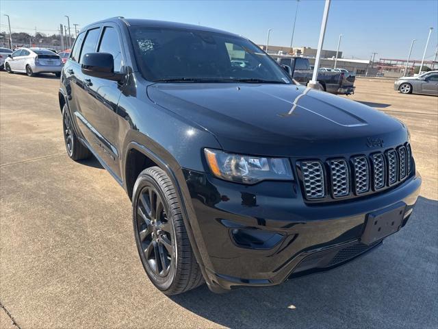 used 2018 Jeep Grand Cherokee car, priced at $17,997