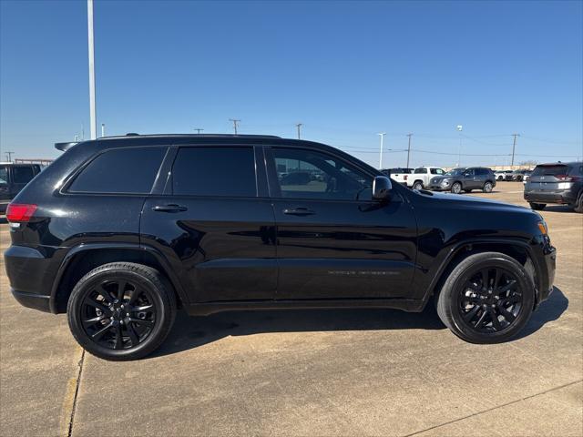 used 2018 Jeep Grand Cherokee car, priced at $17,997