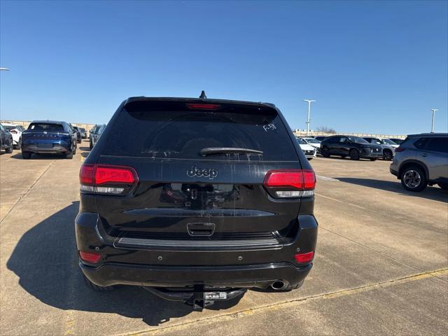 used 2018 Jeep Grand Cherokee car, priced at $17,997