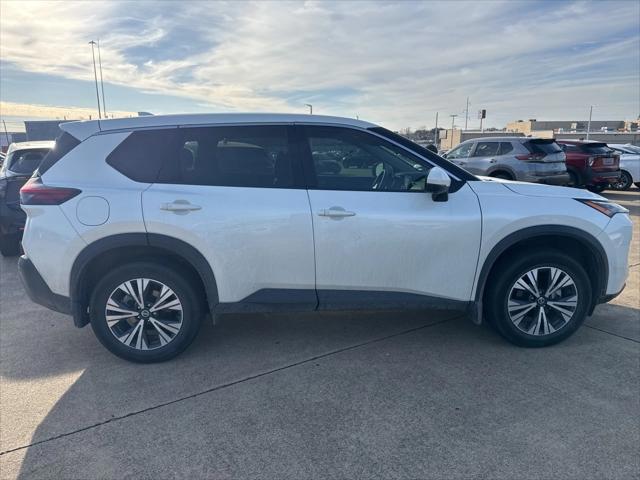 used 2021 Nissan Rogue car, priced at $21,900