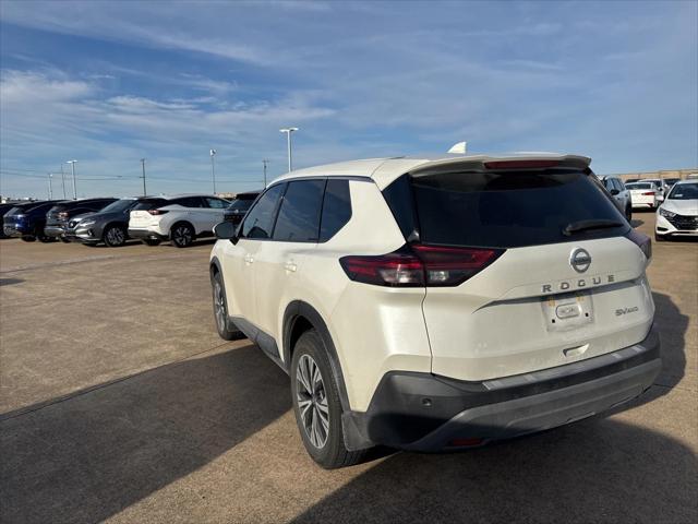 used 2021 Nissan Rogue car, priced at $21,900