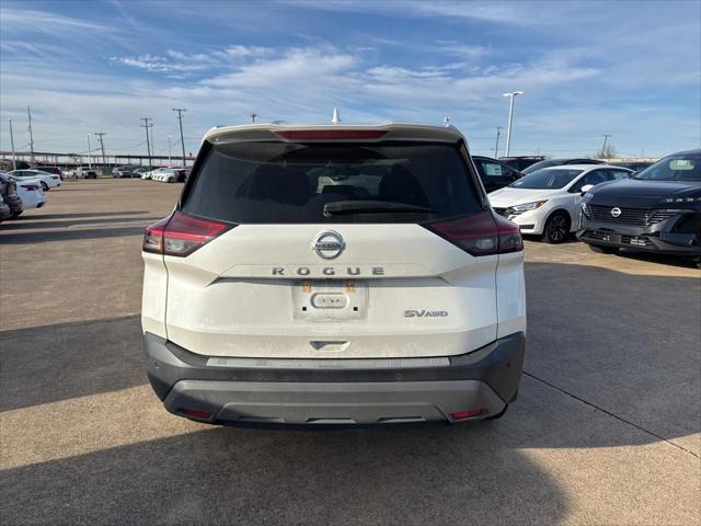 used 2021 Nissan Rogue car, priced at $21,900