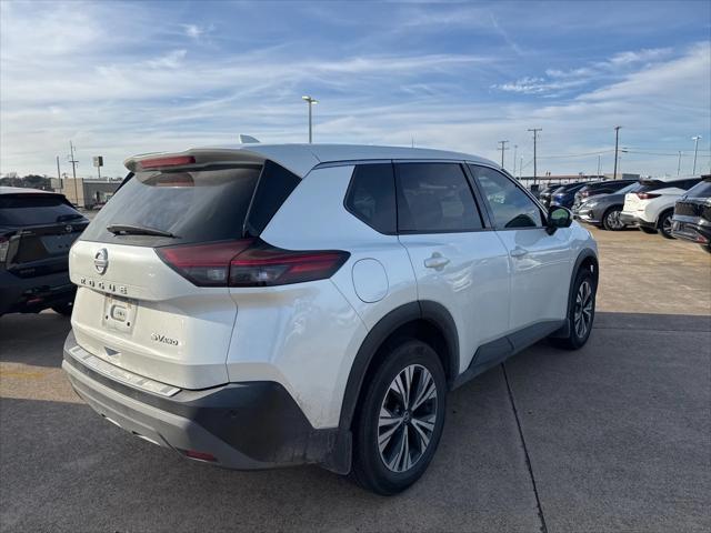 used 2021 Nissan Rogue car, priced at $21,900