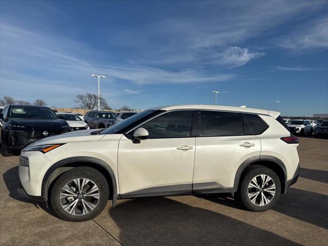 used 2021 Nissan Rogue car, priced at $21,900