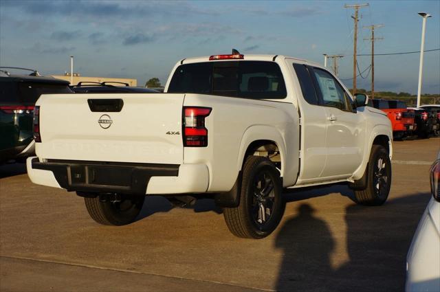 new 2025 Nissan Frontier car, priced at $39,914