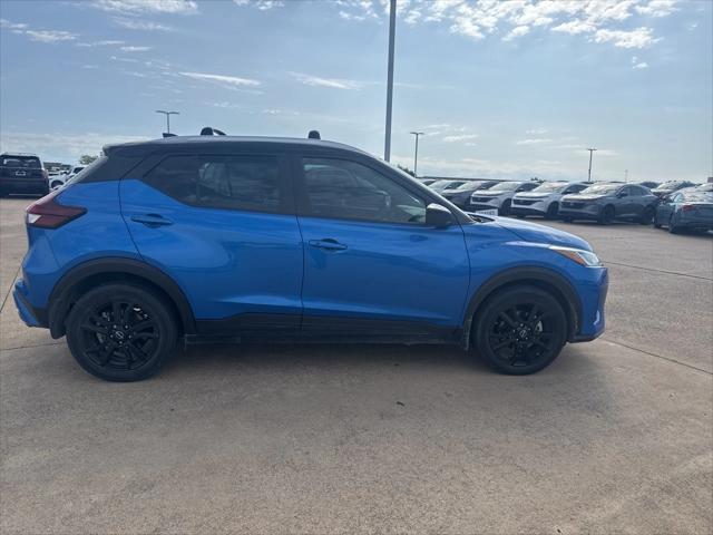 used 2023 Nissan Kicks car, priced at $19,999