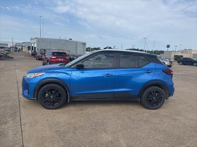 used 2023 Nissan Kicks car, priced at $19,999