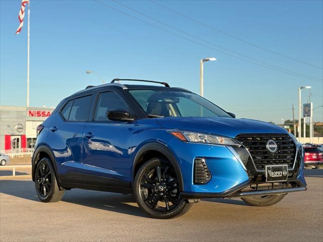 used 2023 Nissan Kicks car, priced at $17,750
