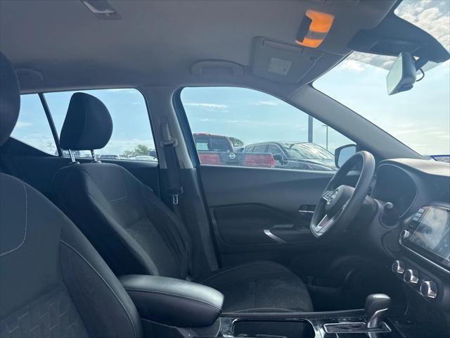used 2023 Nissan Kicks car, priced at $19,999
