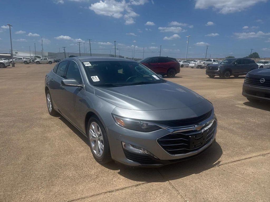 used 2023 Chevrolet Malibu car, priced at $17,288