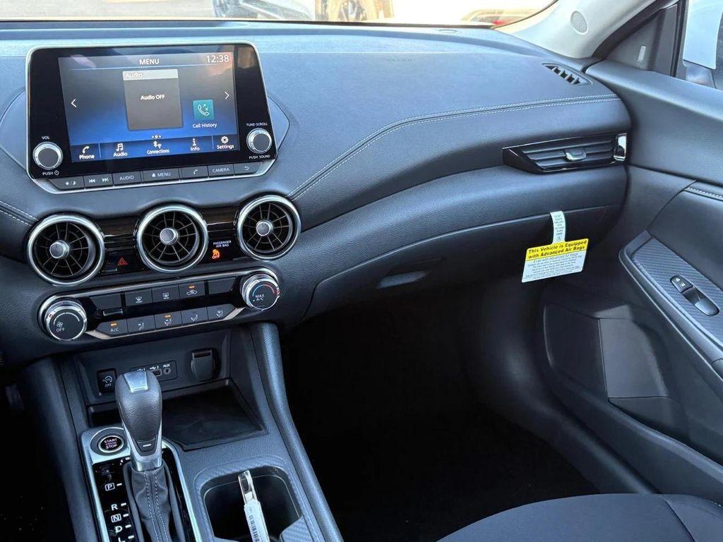 new 2025 Nissan Sentra car, priced at $18,384