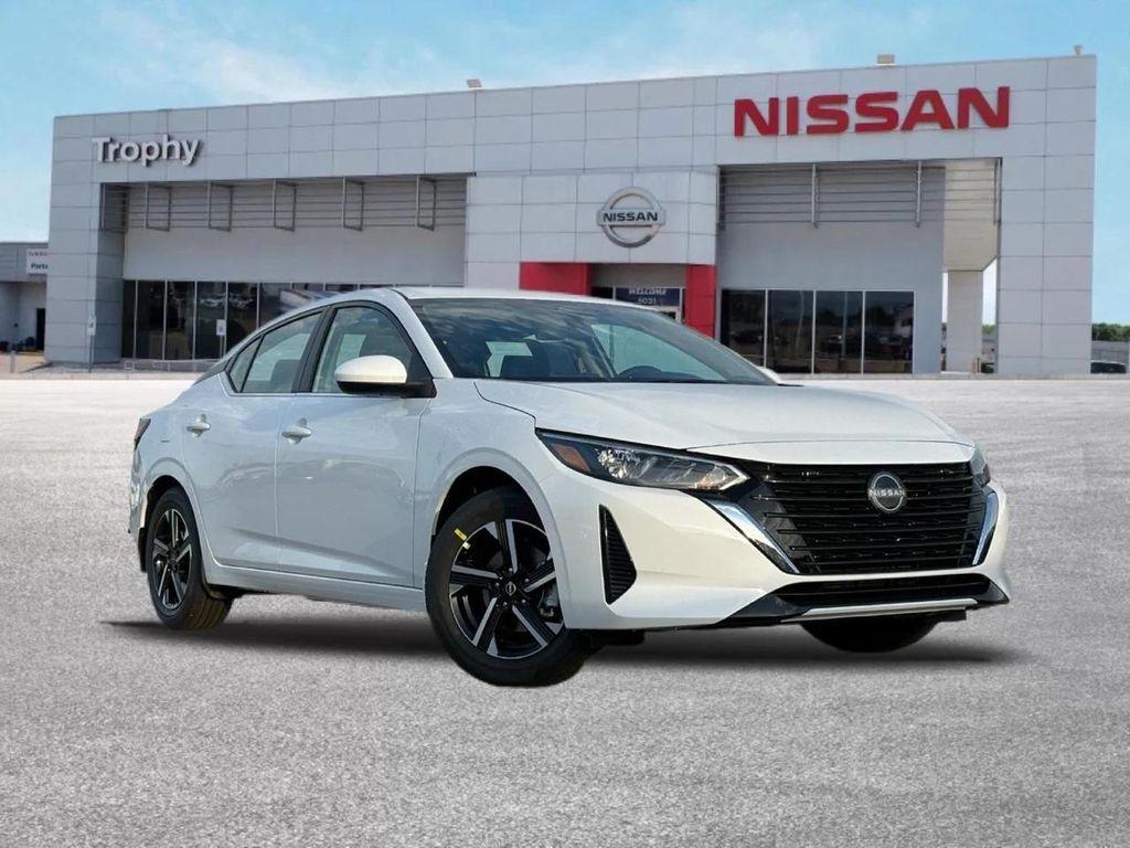 new 2025 Nissan Sentra car, priced at $18,384