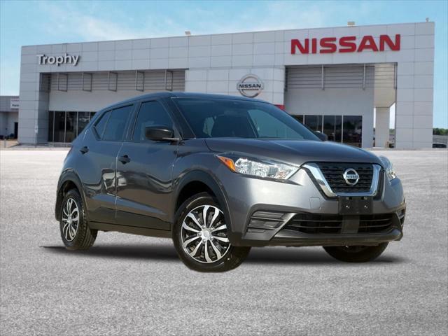 used 2020 Nissan Kicks car, priced at $12,427