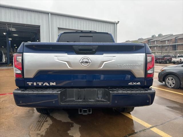 used 2021 Nissan Titan car, priced at $42,751