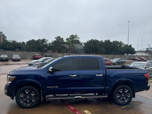 used 2021 Nissan Titan car, priced at $42,751