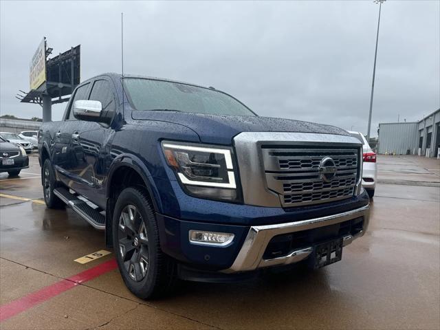 used 2021 Nissan Titan car, priced at $42,751