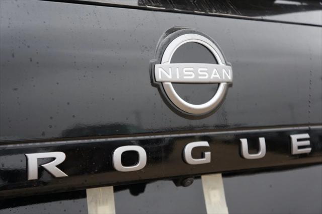 new 2025 Nissan Rogue car, priced at $29,653