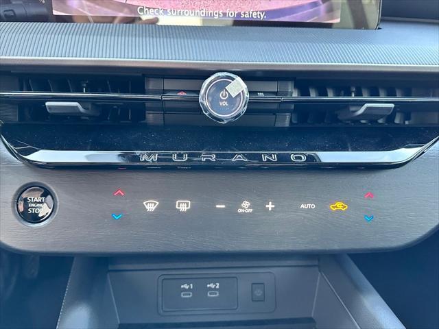 new 2025 Nissan Murano car, priced at $40,288