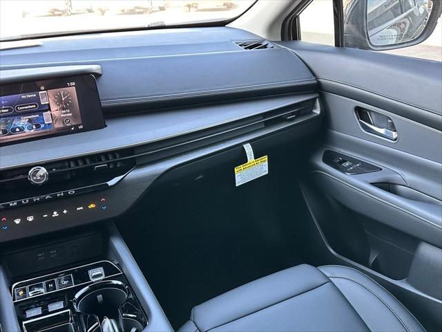 new 2025 Nissan Murano car, priced at $40,288