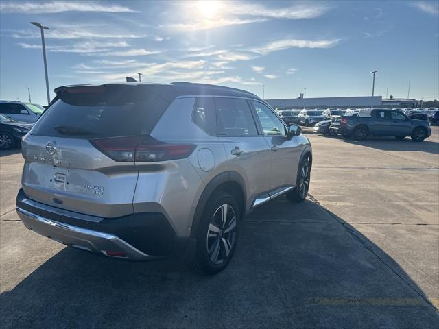 used 2021 Nissan Rogue car, priced at $26,711