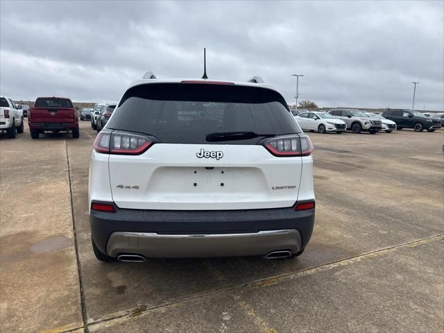 used 2019 Jeep Cherokee car, priced at $20,988