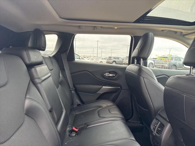 used 2019 Jeep Cherokee car, priced at $20,988