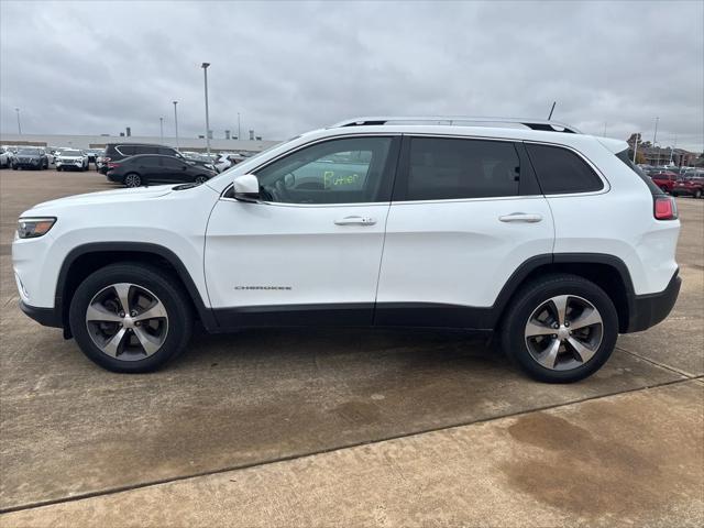 used 2019 Jeep Cherokee car, priced at $20,988