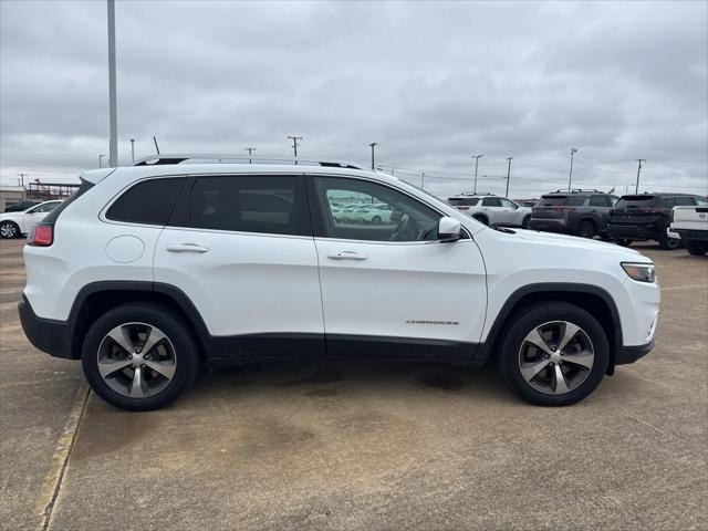 used 2019 Jeep Cherokee car, priced at $20,988