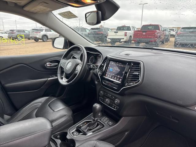 used 2019 Jeep Cherokee car, priced at $20,988