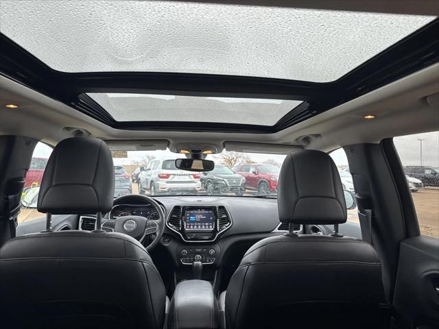 used 2019 Jeep Cherokee car, priced at $20,988