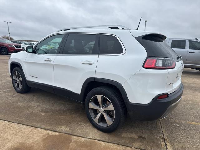 used 2019 Jeep Cherokee car, priced at $20,988