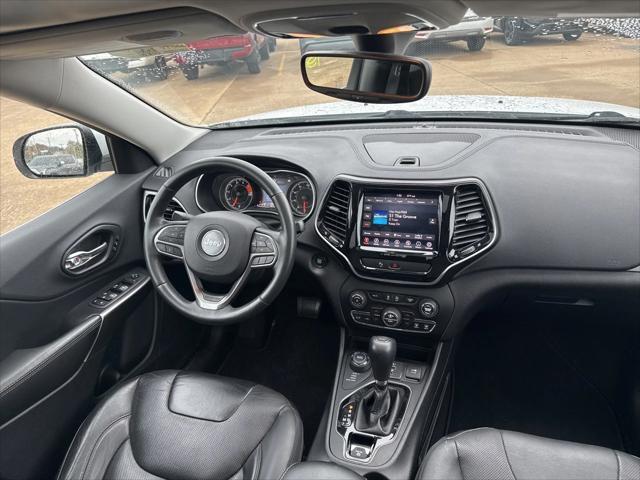 used 2019 Jeep Cherokee car, priced at $20,988