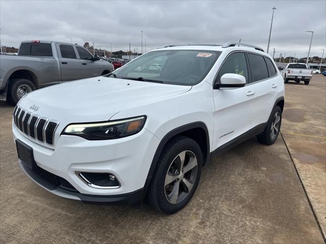 used 2019 Jeep Cherokee car, priced at $20,988