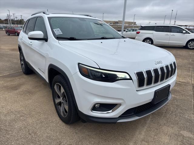 used 2019 Jeep Cherokee car, priced at $20,988