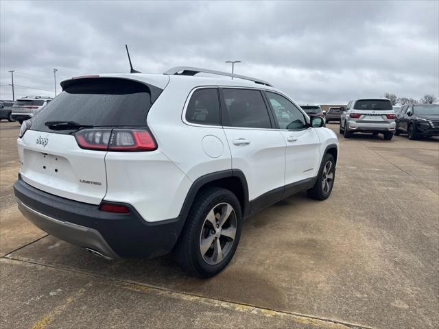 used 2019 Jeep Cherokee car, priced at $20,988