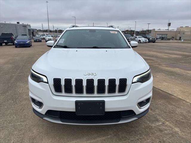 used 2019 Jeep Cherokee car, priced at $20,988