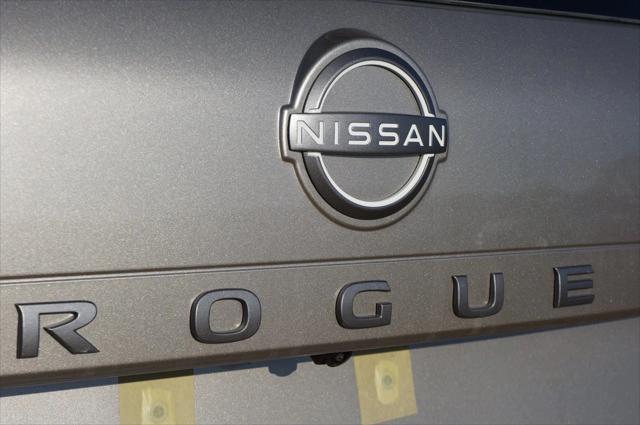 new 2025 Nissan Rogue car, priced at $43,638