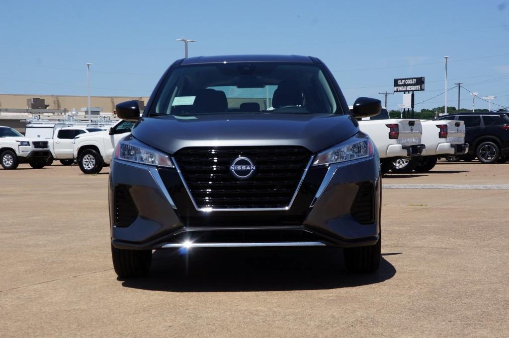 new 2024 Nissan Kicks car, priced at $21,662